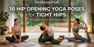 10 Hip Opening Yoga Poses