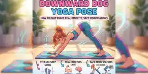 downward dog yoga pose