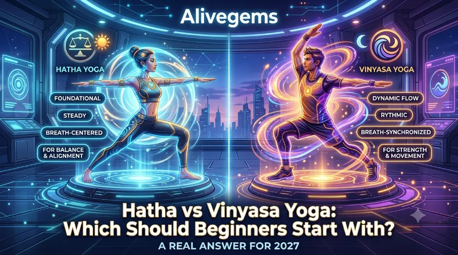 Hatha vs Vinyasa Yoga