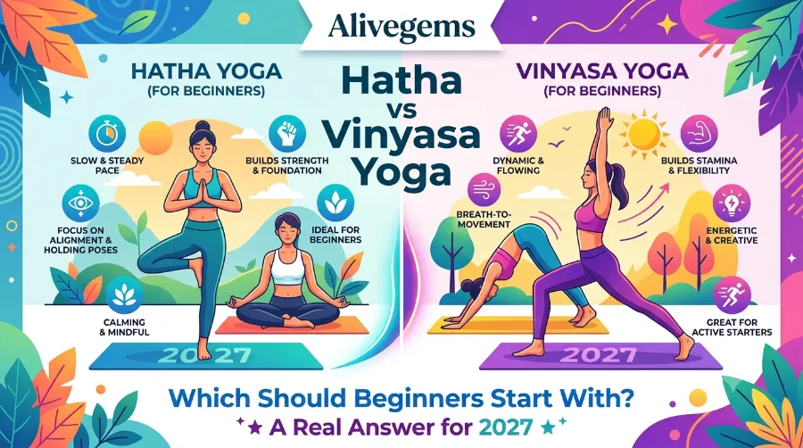 Hatha vs Vinyasa Yoga