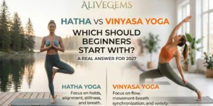 Hatha vs Vinyasa Yoga