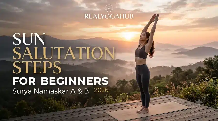 Sun Salutation Steps