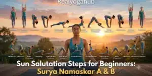Sun Salutation Steps