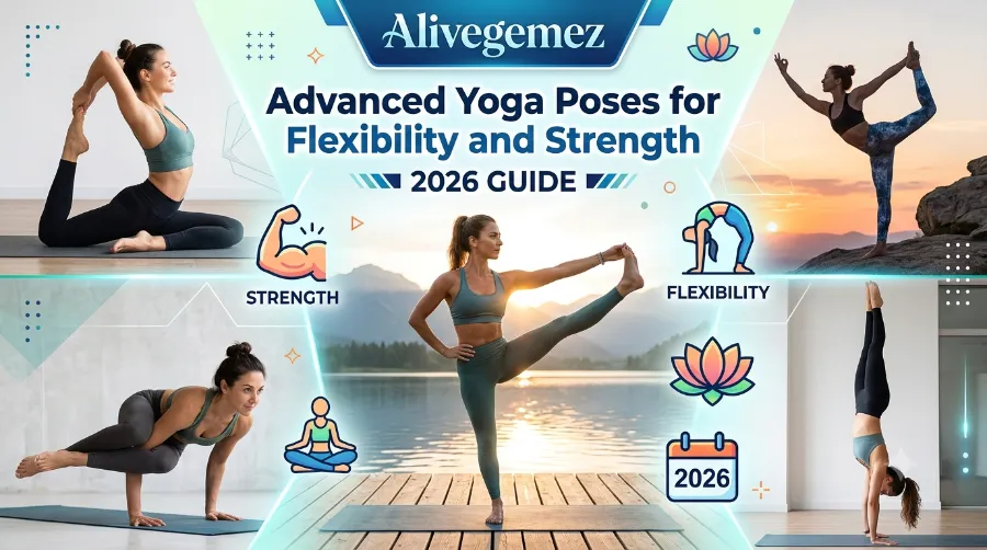 advanced yoga poses tutorial
