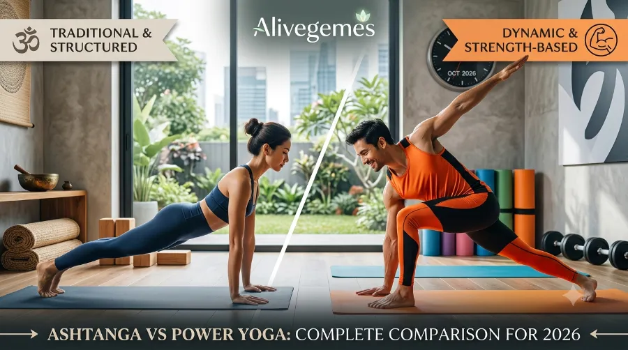ashtanga vs power yoga