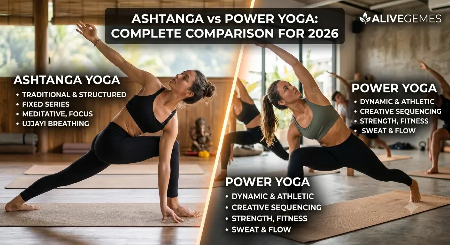 ashtanga vs power yoga
