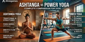 ashtanga vs power yoga
