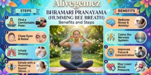 bhramari pranayama bee breath