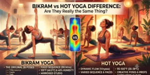 bikram vs hot yoga difference