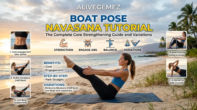boat pose navasana tutorial