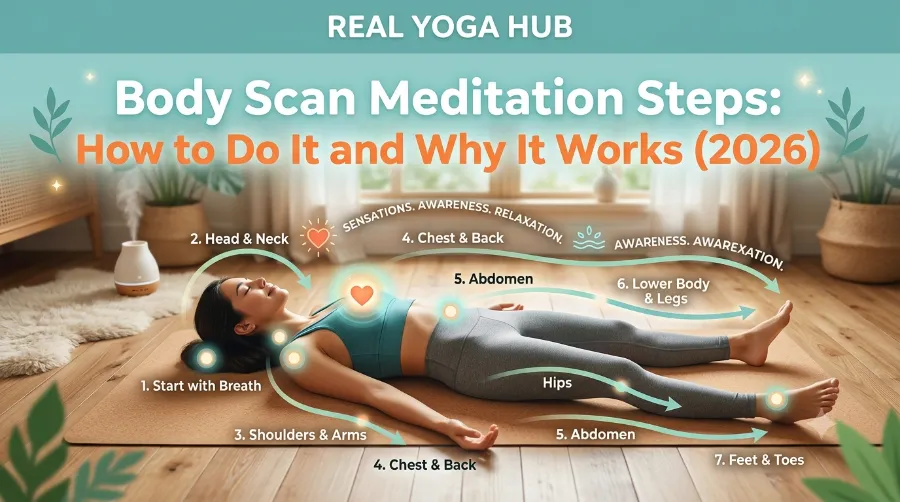 body scan meditation steps