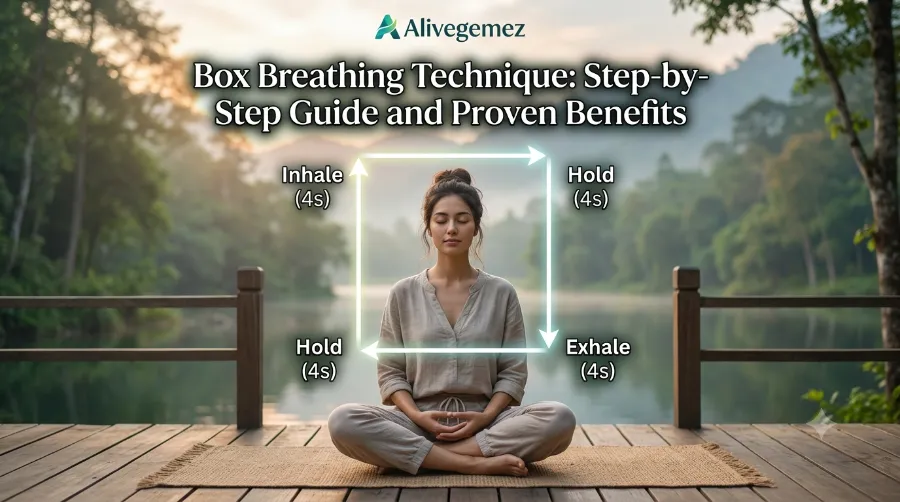 box breathing technique benefits