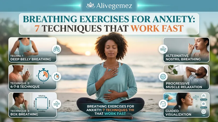 breathing exercises anxiety relief