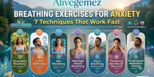 breathing exercises anxiety relief..
