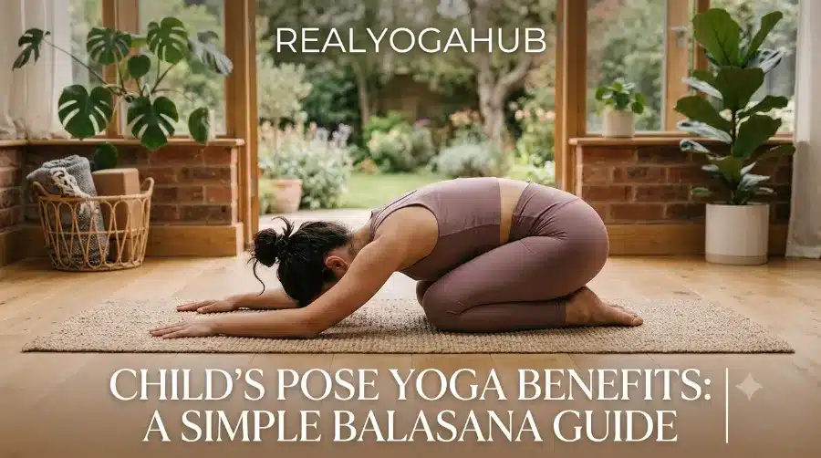 childs pose yoga benefit