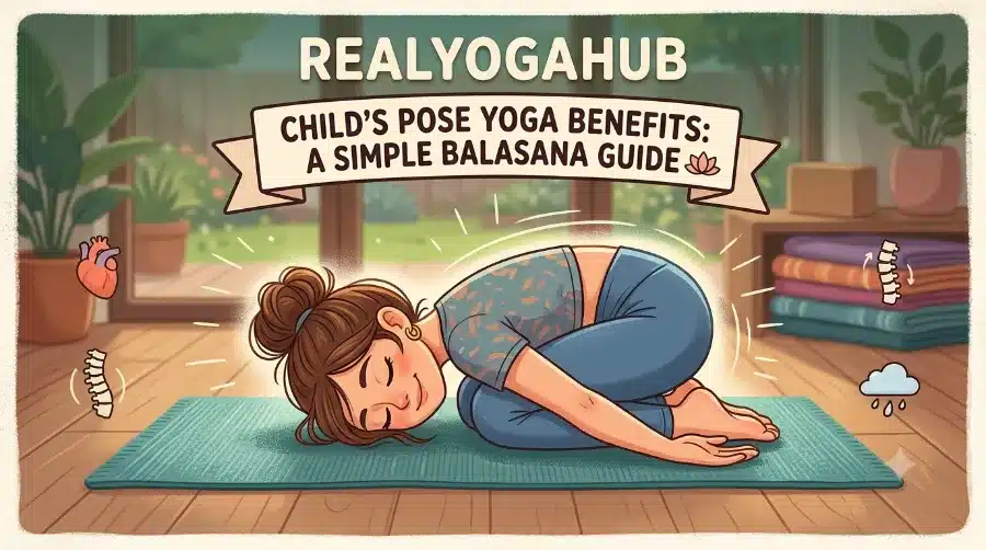 childs pose yoga benefit