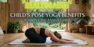 childs pose yoga benefit