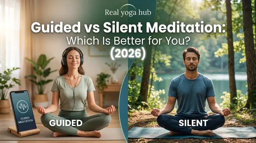 guided vs silent meditation