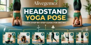 headstand yoga pose beginners