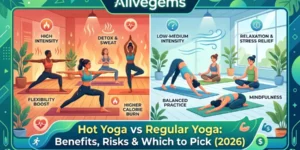 hot yoga vs regular yoga