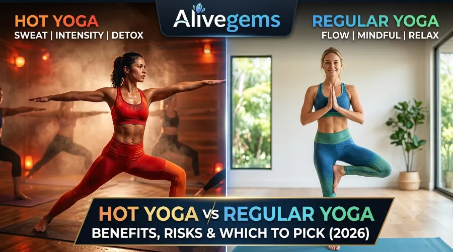 hot yoga vs regular yoga