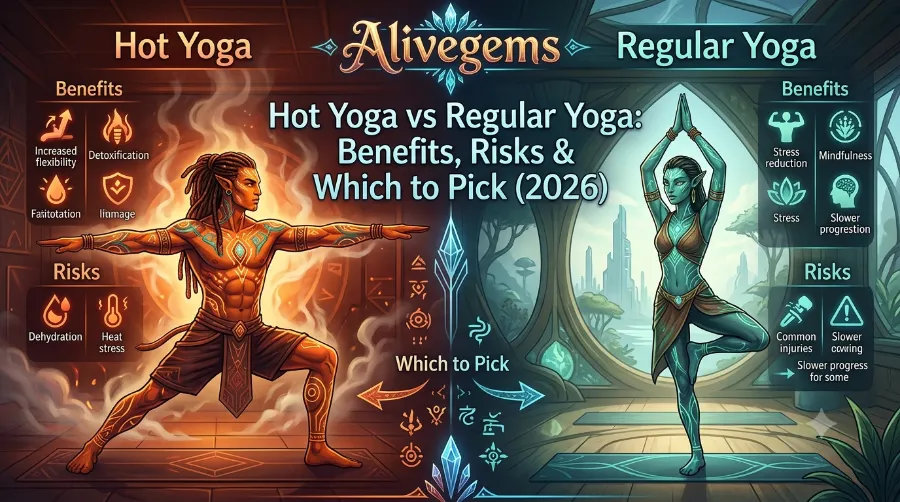 hot yoga vs regular yoga
