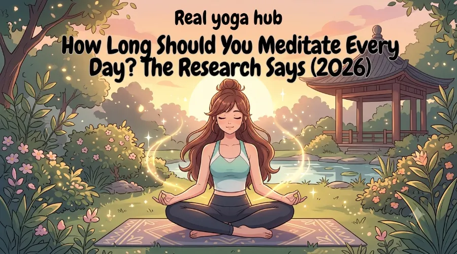 how long meditate daily