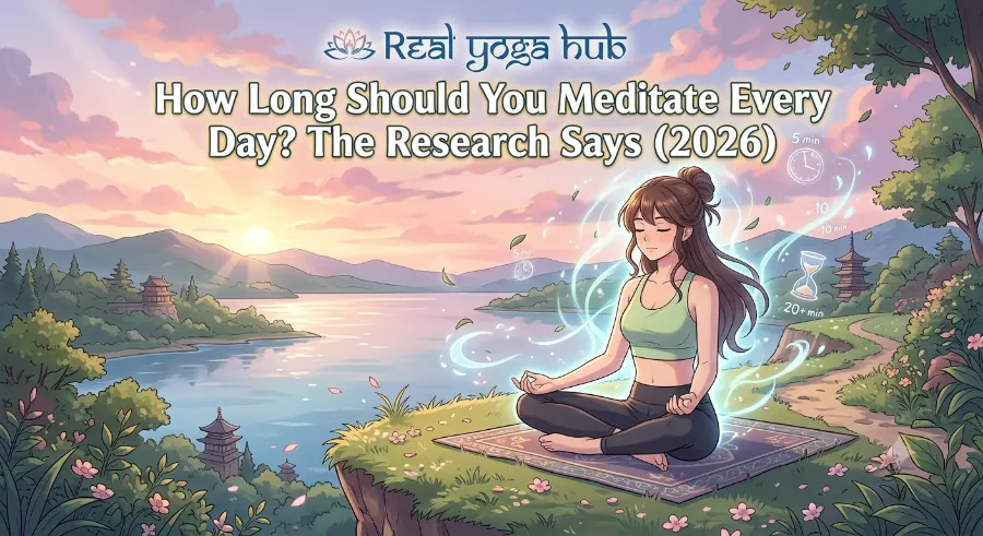 how long meditate daily
