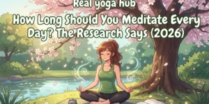 how long meditate daily