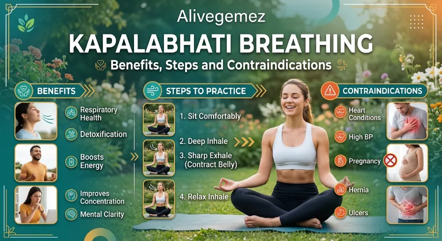 kapalabhati breathing benefits steps
