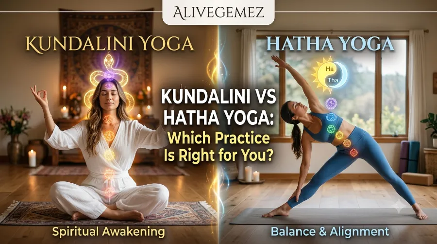 kundalini vs hatha yoga