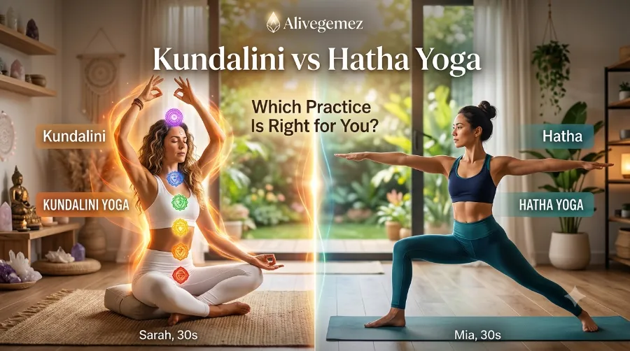 kundalini vs hatha yoga