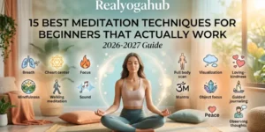 meditation techniques for beginners