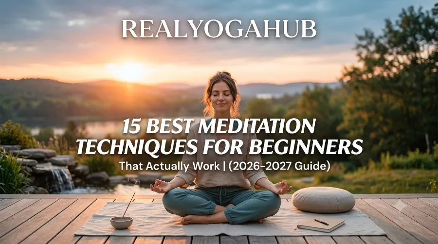 meditation techniques for beginners