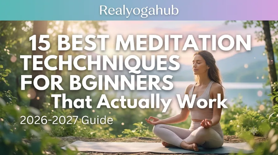 meditation techniques for beginners