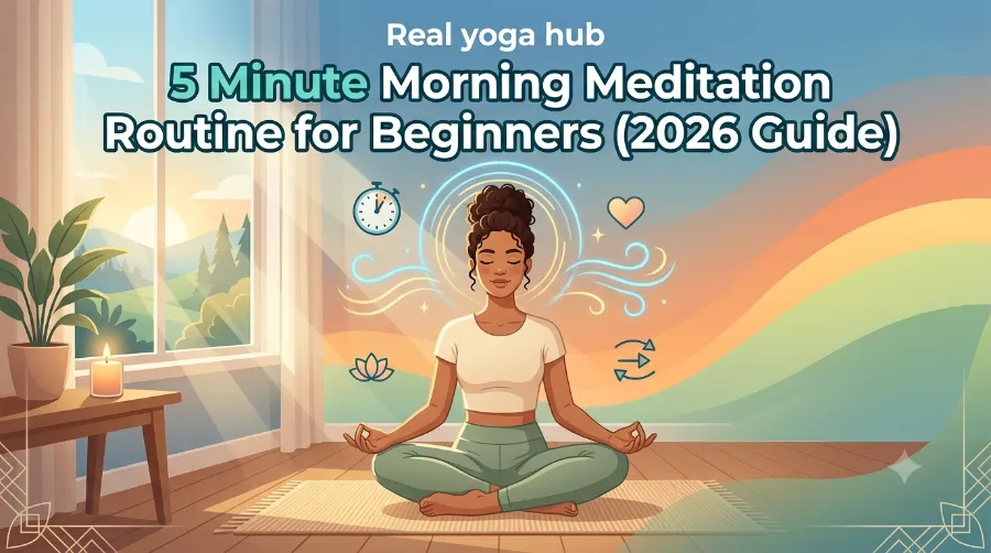 morning meditation routine beginners