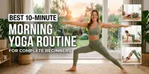 morning yoga routine beginners
