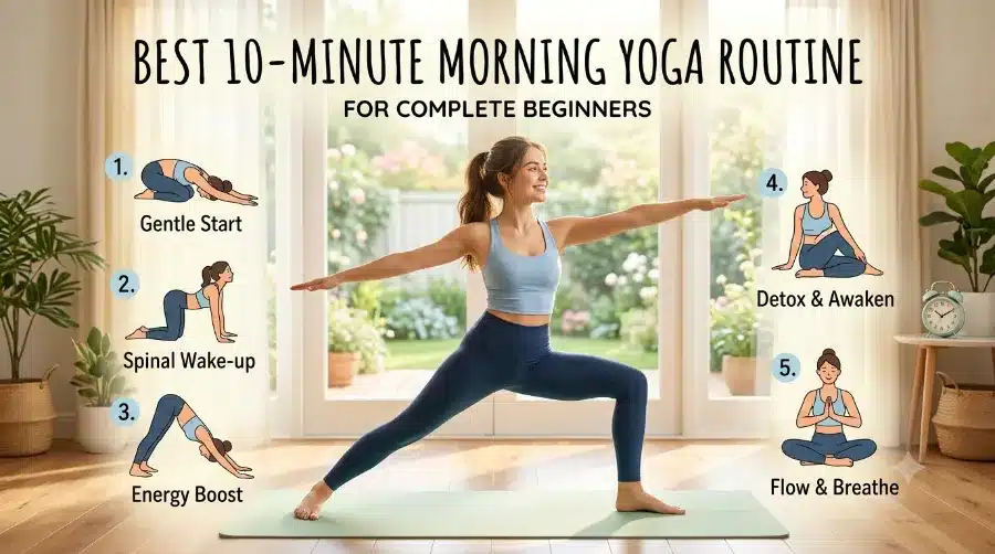  morning yoga routine beginners