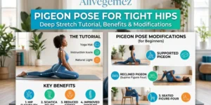 pigeon pose tight hips.