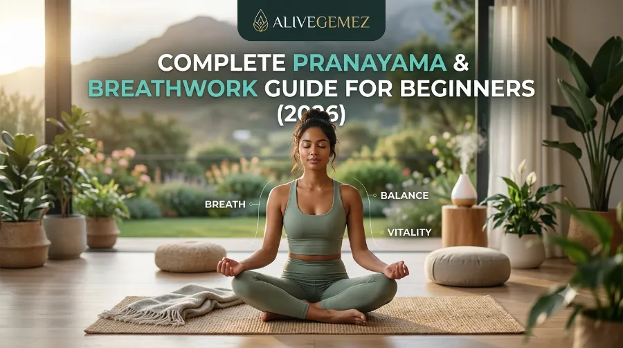 pranayama breathing exercises guide