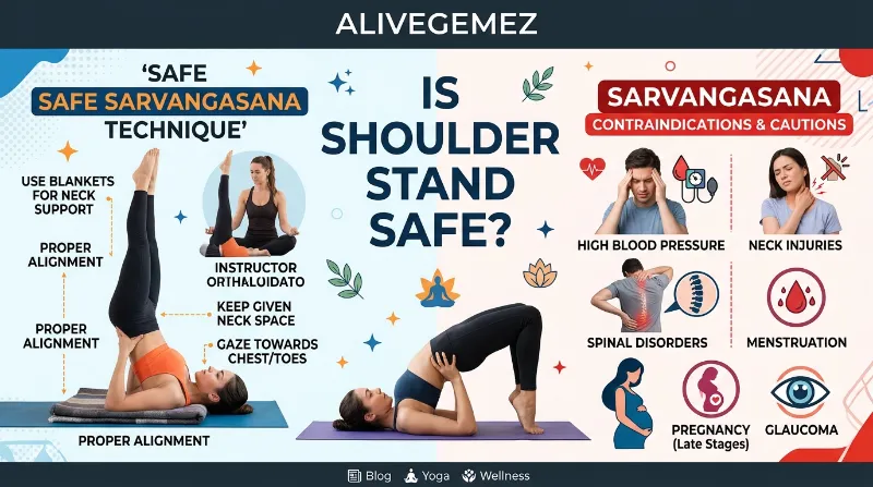 shoulder stand yoga safe