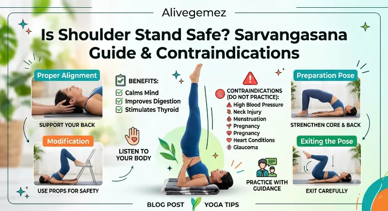 shoulder stand yoga safe