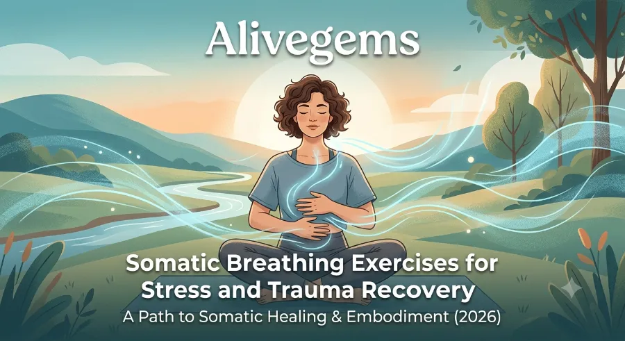 somatic breathing exercises stress