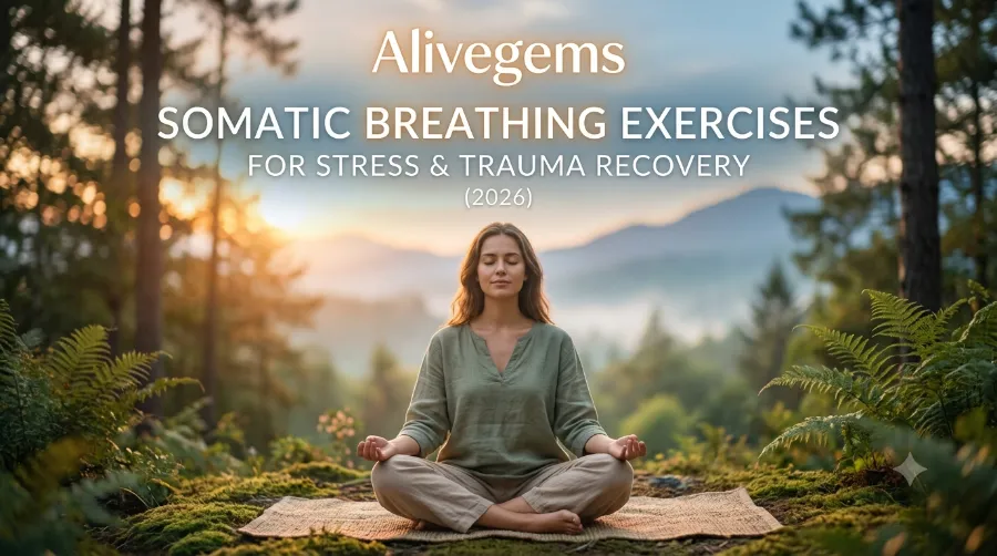 somatic breathing exercises stress