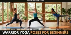 warrior yoga poses beginners