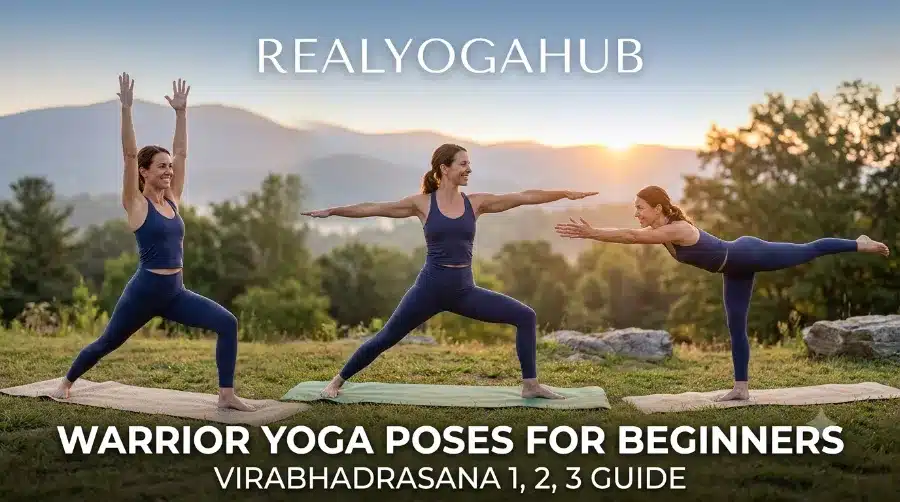 warrior yoga poses beginners