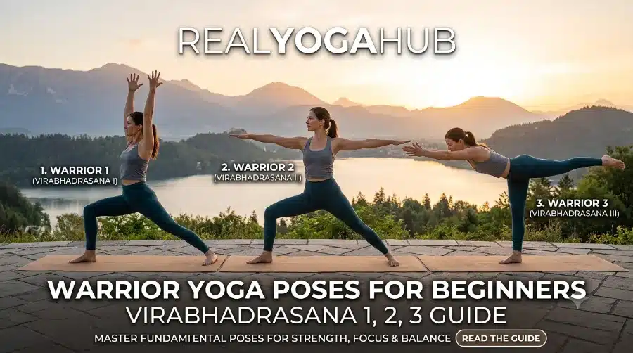 warrior yoga poses beginners