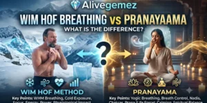 wim hof breathing vs pranayama