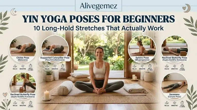yin yoga poses beginners