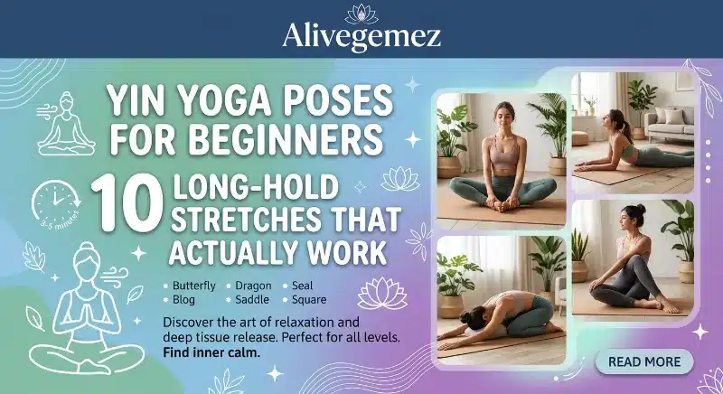 yin yoga poses beginners